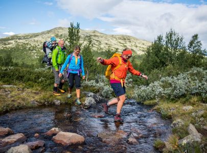 Fottur i Rondane | Walking the Explore Rondane Route | Discover Norway, Fotturer i Norge