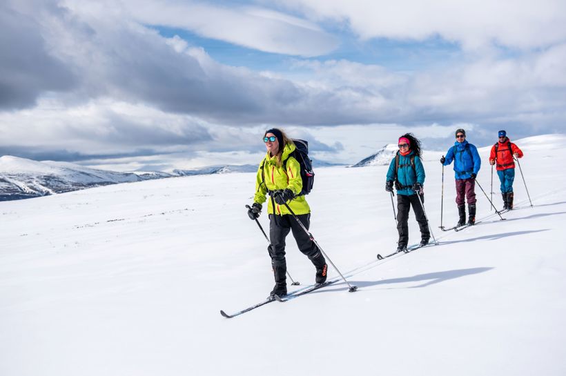 The Troll Trail - Nordic skiing adventure