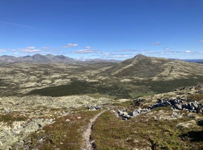 Fottur i Rondane | Walk the Explore Rondane Route | Discover Norway, Fotturer i Norge