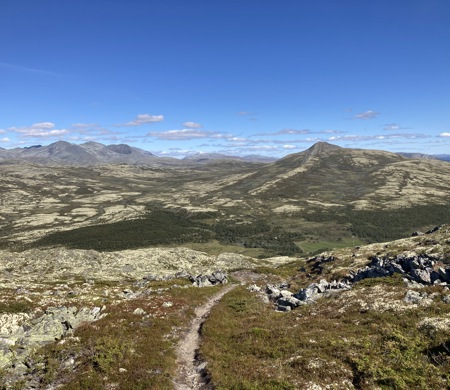 Fottur i Rondane | Walk the Explore Rondane Route | Discover Norway, Fotturer i Norge