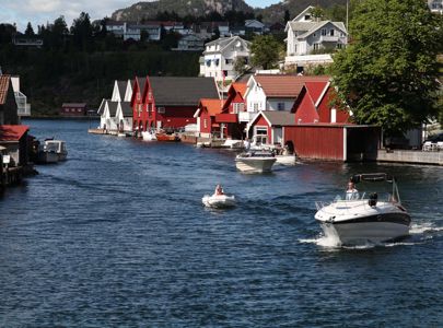 Nordsjøruta | The North Sea Cycle Route | Discover Norway