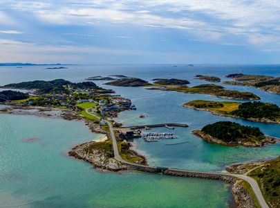 Sykkeltur på Namdalskysten | Bike the Coast North of Trondheim | Discover Norway