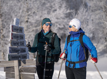 Skitur i Peer Gynt løypa | Ski the Peer Gynt Trail | Discover Norway