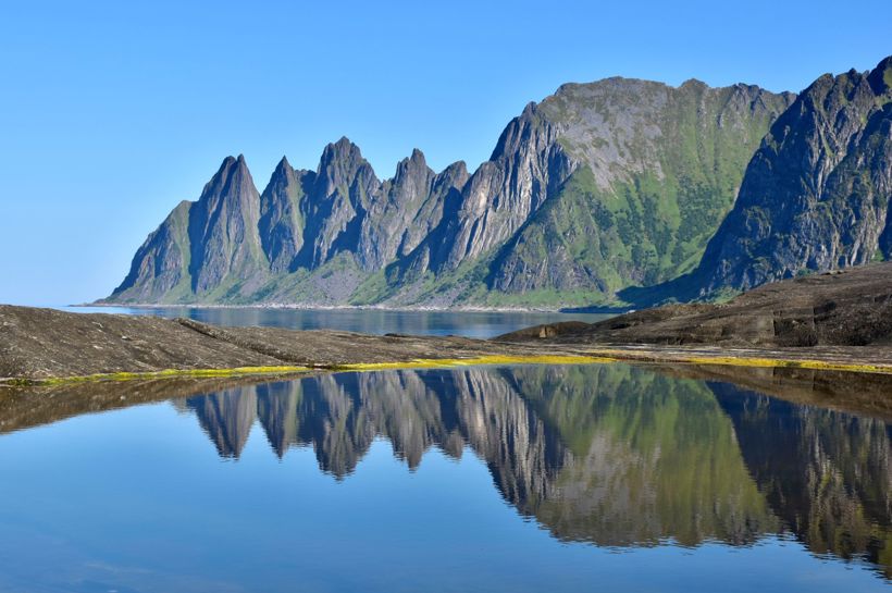 Bike tour on the Senja Island | Sykkeltur på magiske Senja | Discover Norway