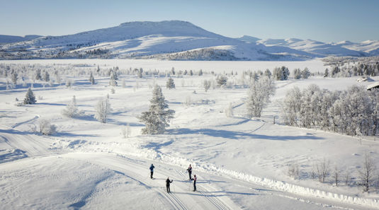 Skitur sør i Trolløypa | Ski tour in the south part of the Troll Trail | Discover Norway