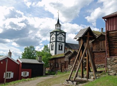 Sykkeltur fra Røros til Trondheim | Bike from historic Røros to charming Trondheim | Discover Norway