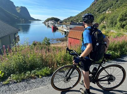 Sykkeltur i Vesterålen | Cycling round trip in Vesterålen | Discover Norway