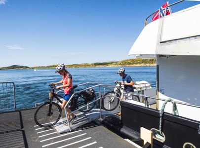 Sykkeltur på Namdalskysten | Bike the Coast North of Trondheim | Discover Norway