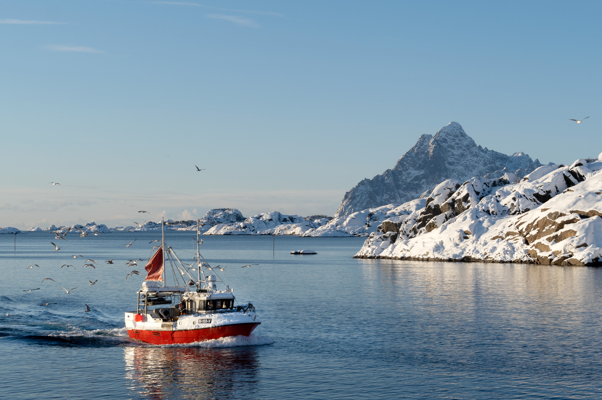 Winter Adventures in Lofoten | Discover Norway
