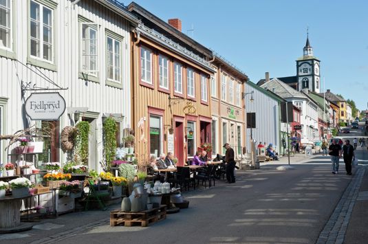 Sykkeltur fra Røros til Trondheim | Bike from historic Røros to charming Trondheim | Discover Norway