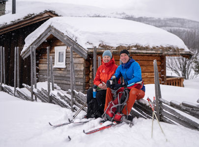 Skitur i Peer Gynt løypa | Ski the Peer Gynt Trail | Discover Norway