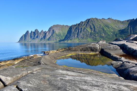 Bike tour on the Senja Island | Sykkeltur på magiske Senja | Discover Norway