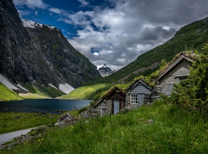 Norangsdalen - Stavbergvatnet seter