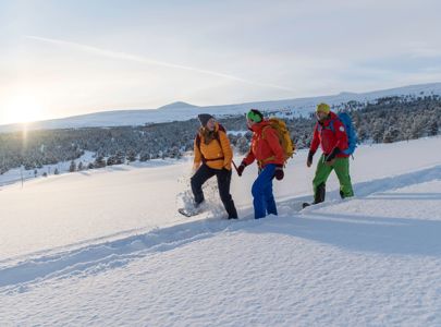 Skiing and snowshoeing in Jotunheimen | Discover Norway, Vinterferie i Jotunheimen