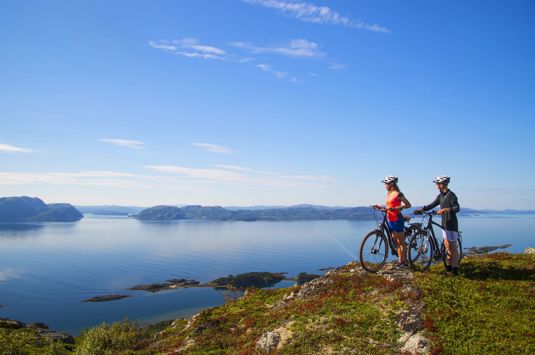 Sykkeltur på Namdalskysten | Bike the Coast North of Trondheim | Discover Norway