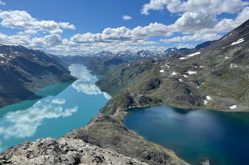 Hiking Holiday at the Foot of Besseggen | Discover Norway