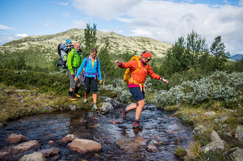 Fottur i Rondane | Walk the Explore Rondane Route | Discover Norway, Fotturer i Norge
