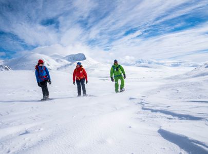 Skitur eller trugetur i Rondane | Skiing or Snowshoeing in Rondane | Discover Norway