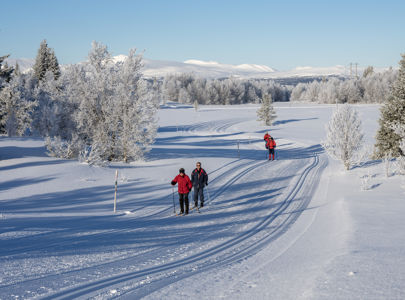 Skitur i Peer Gynt løypa | Ski the Peer Gynt Trail | Discover Norway