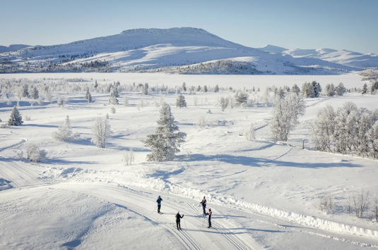 Skitur sør i Trolløypa | Ski tour in the south part of the Troll Trail | Discover Norway